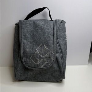 Columbia Charcoal Toiletry Bag for Men